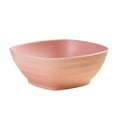 thumbnail image 1 of Large Plastic Bowl - Microwave and Dishwasher Safe Cereal Bowl, 13.5 cm x 6 cm, Made from Wheat Straw Fiber, 1 of 6