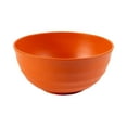 thumbnail image 1 of Large Plastic Cereal Bowl, Unbreakable and Reusable Light Weight Bowl, 7.68"x3.54", for Rice Noodle Soup Snack Salad Fruit, 1 of 5