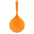 thumbnail image 1 of Large Plastic Colander Spoon Strainer | Long Handle Thickened Design | Perfect for Dumplings, Ravioli, Pasta & Vegetables | 37.5x17cm Kitchen Drainer Tool, 1 of 2