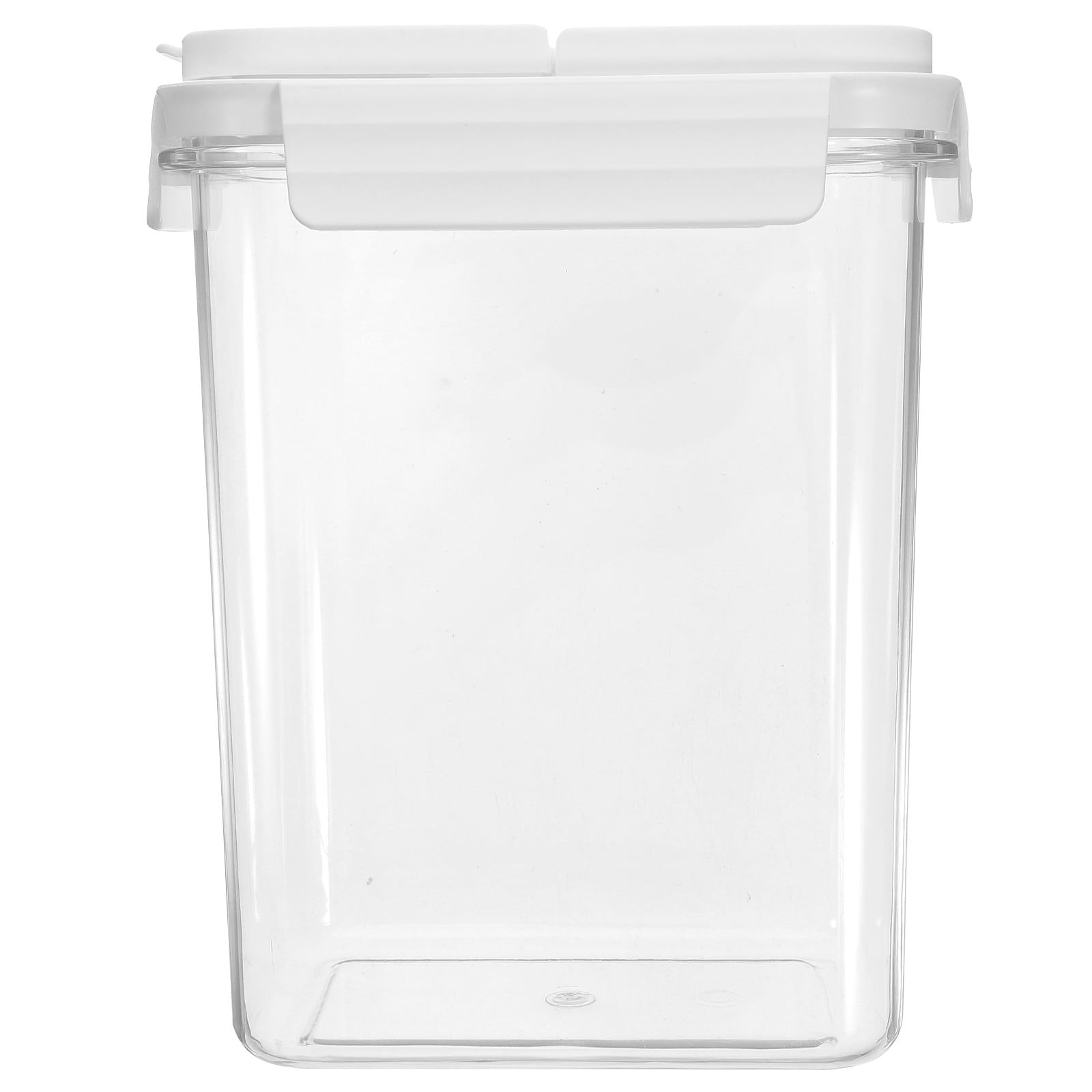 Large Plastic Container Food Storage Jar Dog Containers with Lids