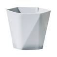 thumbnail image 1 of Large Plastic Flower Pot with Drainage Holes | Thickened Planters for Indoor & Outdoor Plants | Decorative Planter for Windowsill, Garden, Patio, Shelf, or Desktop, 1 of 3