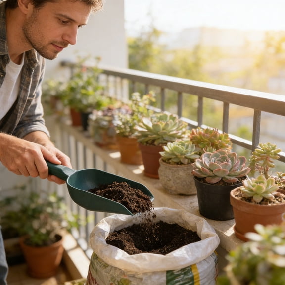 Large Plastic Gardening Shovel, Thickened Soil Loosening Digging Tool, Succulent Planting Spade, Multi-Purpose Scoop for Garden Cat Litter & Home Plant Care