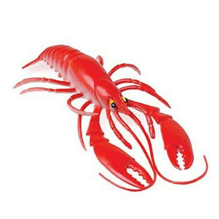 Large Replica Plastic Lobster Tropical Luau Decoration