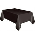 thumbnail image 1 of Large Plastic Rectangle Table Cover Cloth Wipe Clean Party Tablecloth Covers, 1 of 4