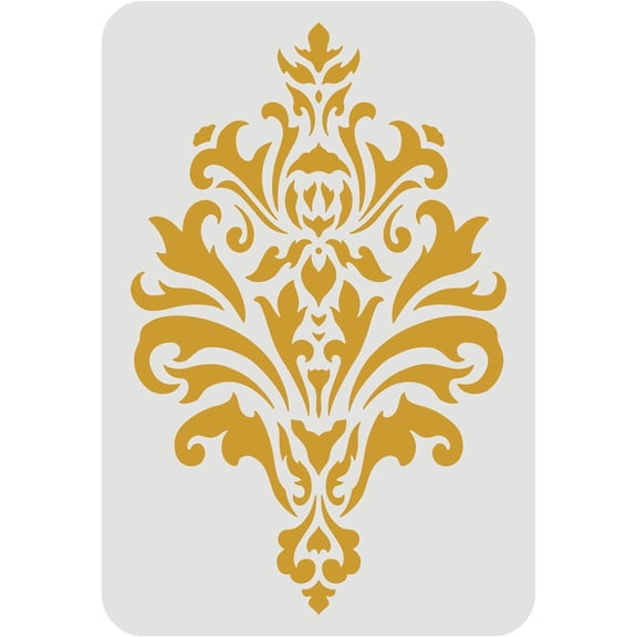 Large Plastic Reusable Drawing Painting Stencils Templates for Painting on Scrapbook Fabric Tiles Furniture Wood Rectangle diy