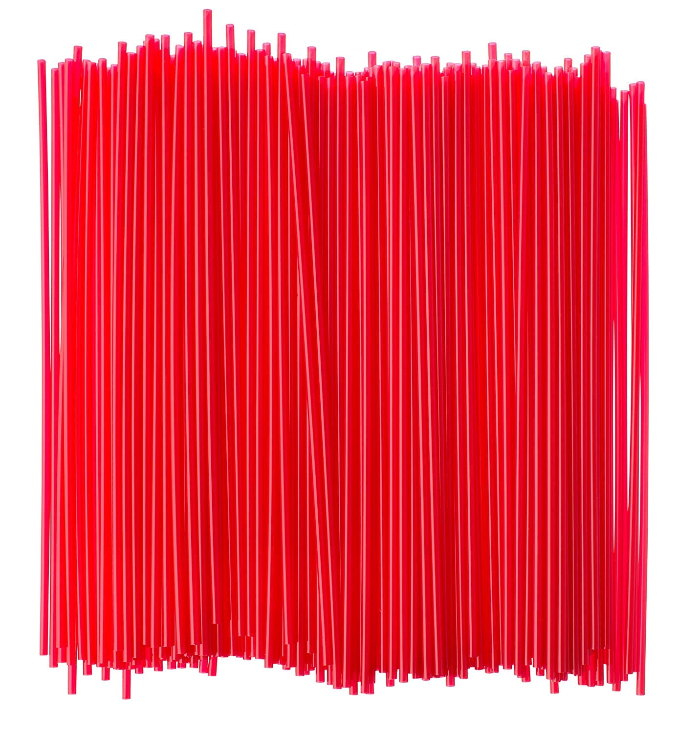 , Large Plastic Stir Straw, Sip Stirrer, For Coffee and Cocktail, 8