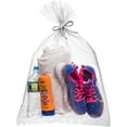 thumbnail image 1 of Large Plastic Storage Bags Poly Bags - 15" X 18", 3 Gallon, 30 Counts, 1 of 7