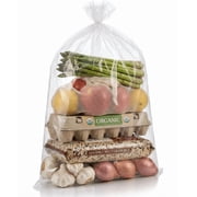 Large Plastic Storage Bags Poly Bags - 15 X 18, 3 Gallon, 30 Counts