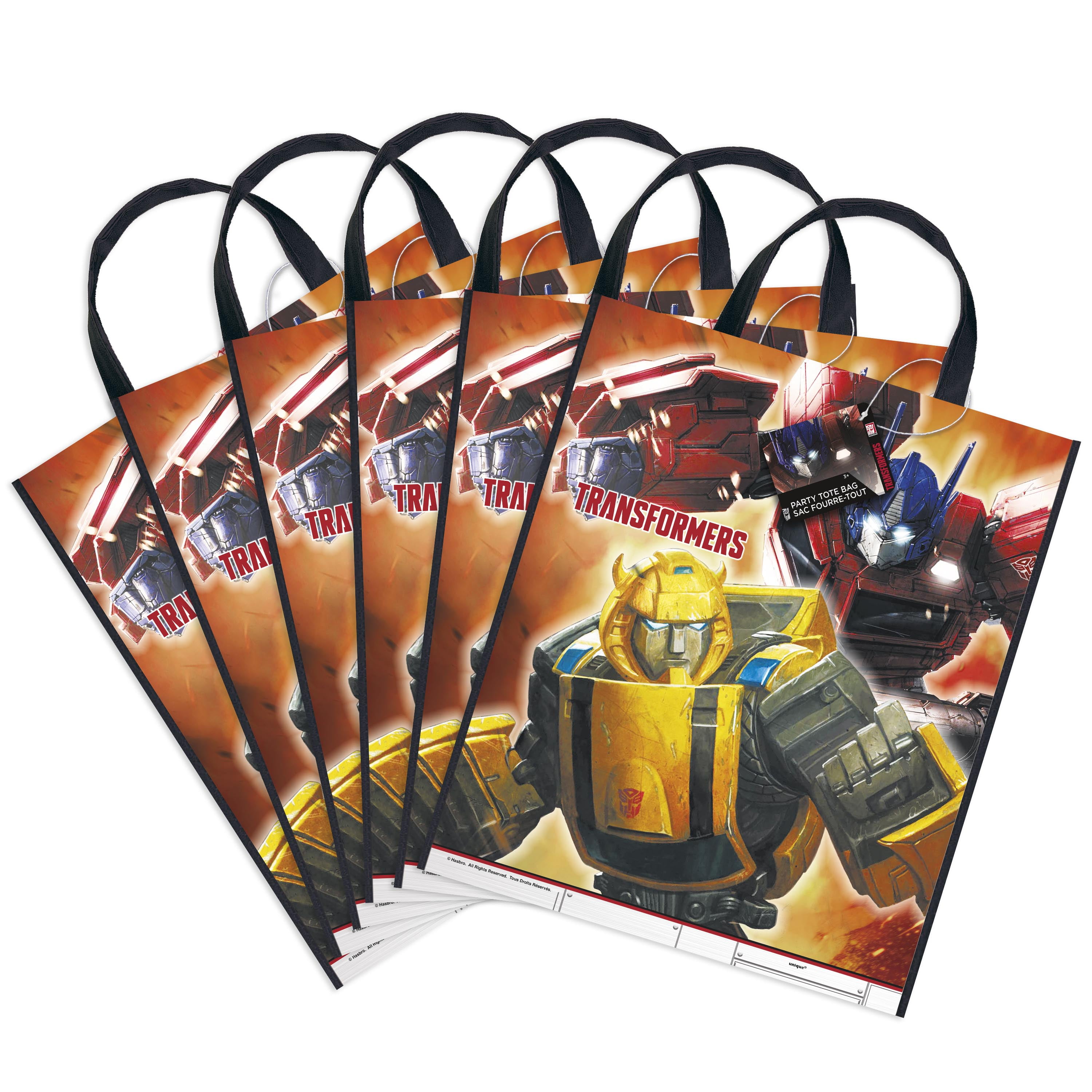 Bumblebee Transformers Birthday Boy Sticker for Sale by