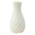 thumbnail image 1 of Large Plastic Vase for Flowers - 8.8 Inch Sturdy Decorative Vase for Home Decor, Wedding Centerpiece, Farmhouse, Office Desk, Shelf Display, Gift for Housewarming, Christmas, Birthday, Anniversary, 1 of 6