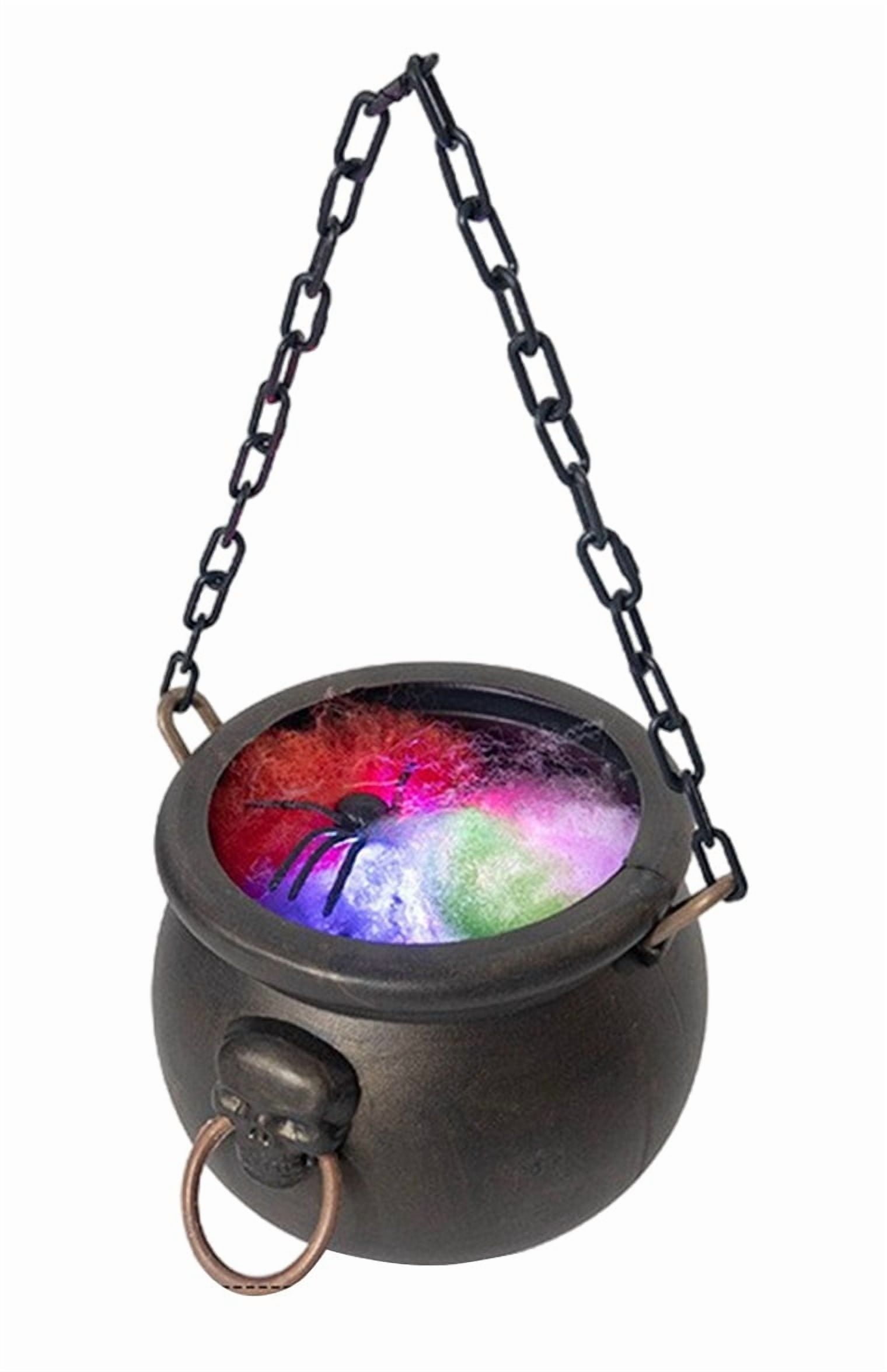 Large Plastic Witches Cauldron, Halloween Witch Cauldron, 8 Inch ...