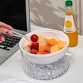 thumbnail image 1 of Large Plastice Bowl With Ice ChillerIce Serving Bowl for SaladIce Chilled Serving Tray, , Green, 1 of 7