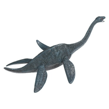 Large Plesiosaur Dinosaur Toy, Realistic Action Figure for Kids and Collectors