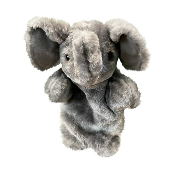 Large Plush Animal Hand Puppet Gloves, 25Cm Soft Stuffed Puppet Toys, Interactive Early Education Supplies For Kids And Parent-Child Play, Ideal For Imaginative Storytelling And