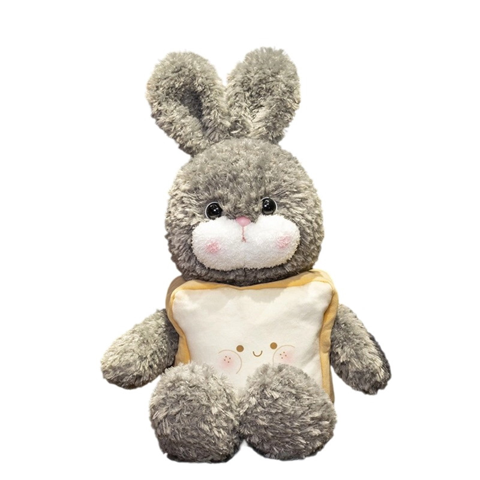 Large Plush Bunny Stuffed Animal Soft Rabbit Toy Cute Fluffy Bunny Doll ...