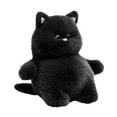 thumbnail image 1 of Large Plush Cat Stuffed Animal Soft Toy Furry Kitten Doll Realistic Design Huggable Cuddly Pet Figure for Kids and Adults Gift,40CM Tall, 1 of 4