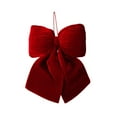 thumbnail image 1 of Large Plush Christmas Bow Decoration For Festive And Celebration Events, Instantly Elevate Event Atmosphere With Eye-Catching Design, Perfect For Weddings Birthdays And Diy, 1 of 4