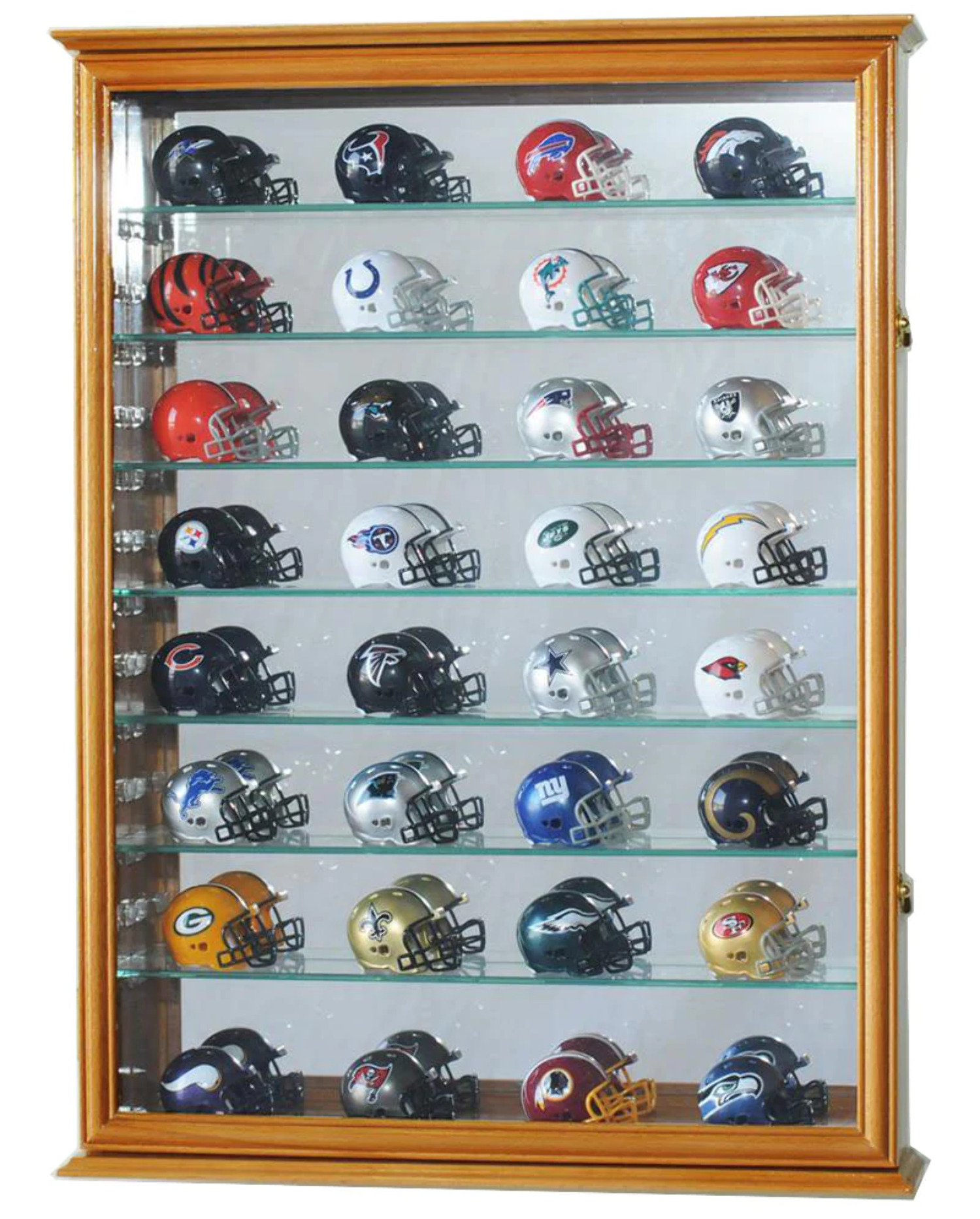 Helmet Mirrored Display Case, Hobby Lobby