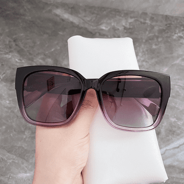 Large Polarized Fit Over Glasses Sunglasses For Women Men, Wear Over Prescription Eyeglasses 100% UV Protection Shades For Driving