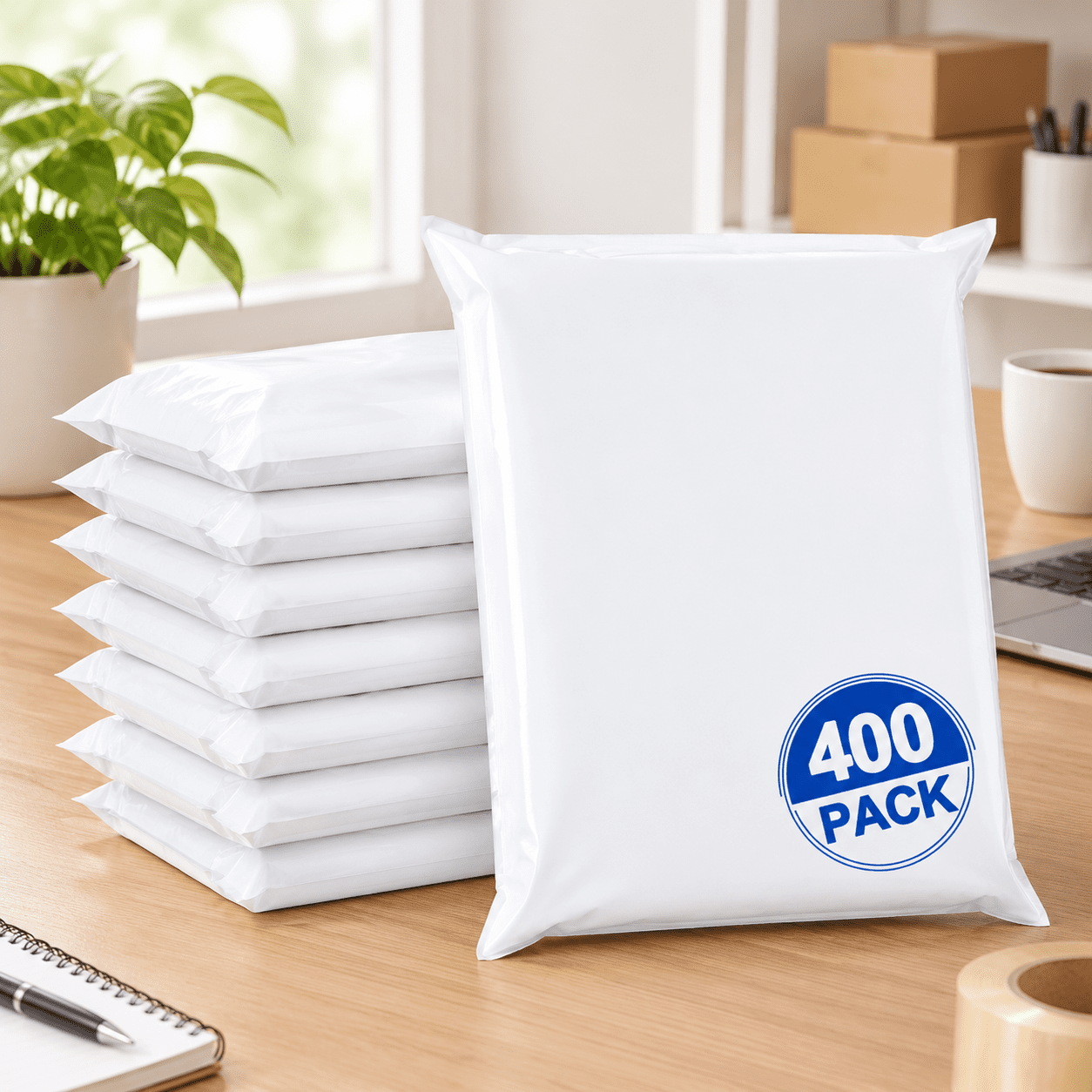 Large Poly Mailers 14.5x19 Inch 400pc Shipping Bags For Business ...