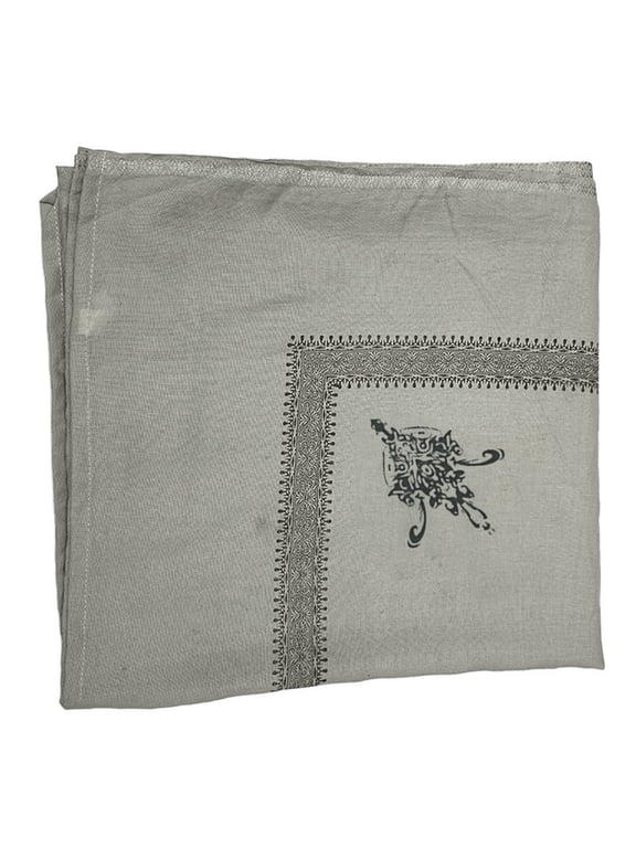 Large Polyester Shemagh Scarf Arabic Desert Scarf Headwrap for Men Women 52inch Breathable and Comfortable Headcover