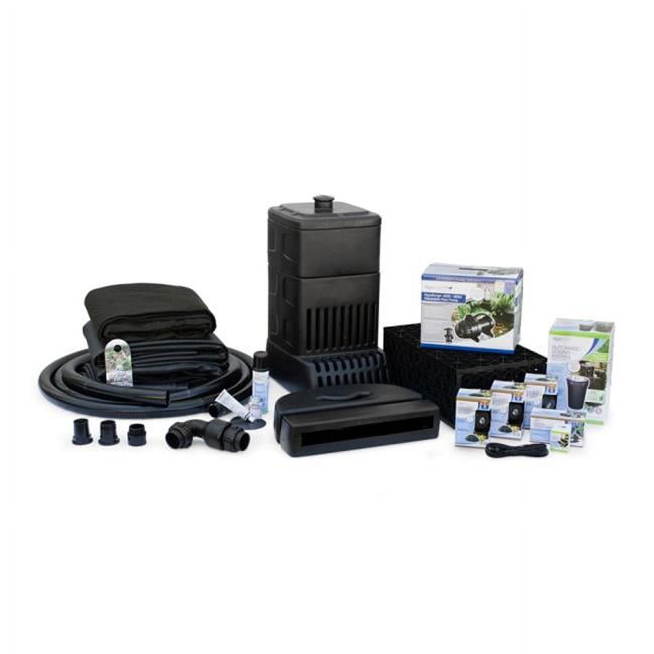 Large Pondless Waterfall Kit with 26 ft. Stream and LED Lighting