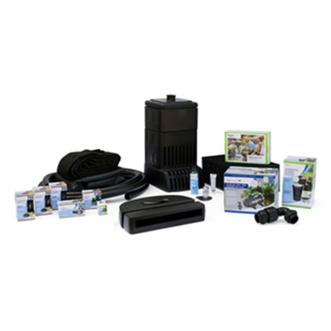 Large Pondless Waterfall Kit with Adjustable Flow Pump and LED Lights