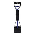 thumbnail image 1 of Large Poop Scooper for Outdoor Dog Walking Non-Breakable Poop Picker with Long Handle Foldable Poop Pick Up Tool Easy Grass and Gravel Pick Up 45cm, Blue, 1 of 8