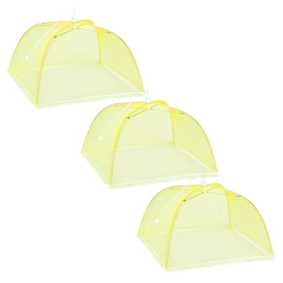 Large Pop Up Mesh Food Tent,Dome Screen Picnic Net Cover,for Covering Outdoor Food To Protect From Insects Using A Large Mesh Dome Screen Tent.,Hecnuo