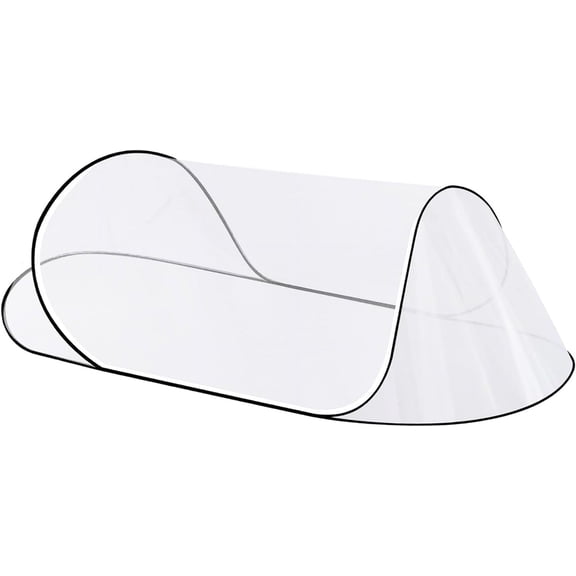 Large Pop Up Mosquito Tent, Portable Foldable Mosquito Net for Bed Camping Trael PatioMosquito Net for Adults Baby (78 * 31 * 22inc) (Black Fid Size)