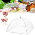 thumbnail image 1 of Large Pop-Up Mesh Food Covers for Outside Mesh Tent Umbrella Collapsible Outdoor Picnic Food Covers Mesh Food Cover Net Keep Out Flies Bugs Reusable and Collapsible, 1 of 7