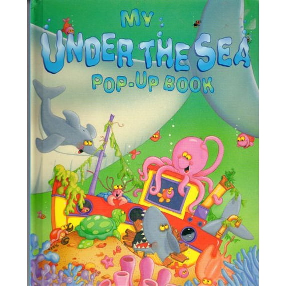 Pre-Owned Sea (Large Pop-Ups) Hardcover