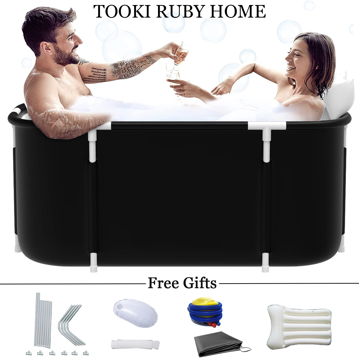 Large Portable Bathtub Portable Ice Bathtub Hot Bathtub EcoFriendly