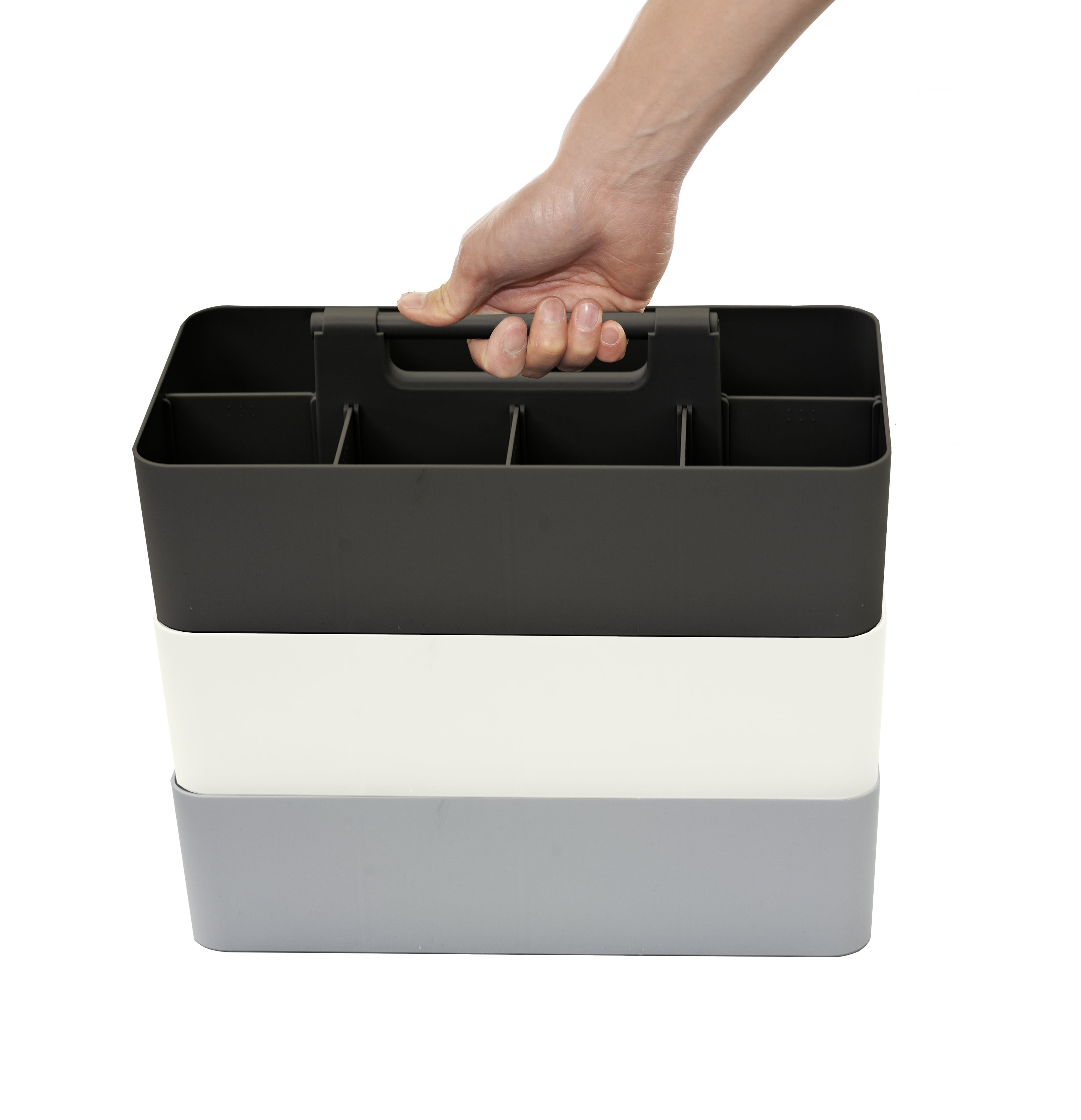 Enjoy Organizer 8-Compartment Desktop Organizer , 3 Count