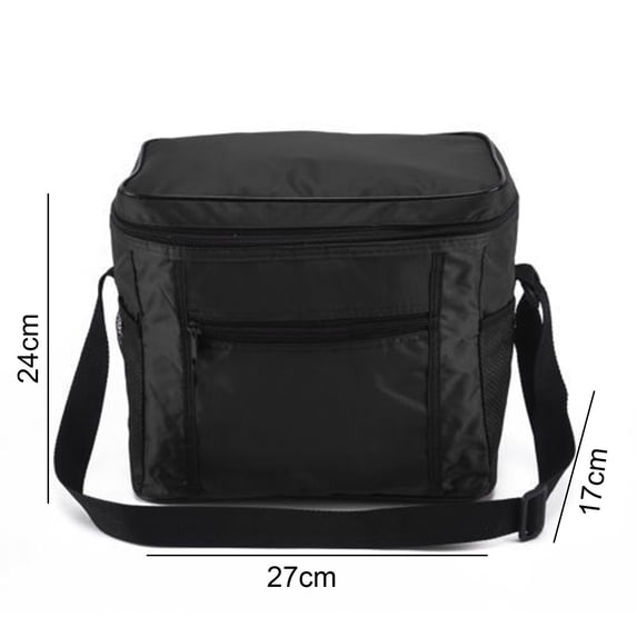 Large Portable Insulated Cooler Bag for Food and Drinks - Perfect for Picnics
