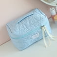 thumbnail image 1 of Large Portable Makeup Bag | High-Capacity Travel Cosmetic Organizer | Waterproof Wash Bag | 27x15x18cm | Multi-Pocket Design for Cosmetics & Essentials, 1 of 3