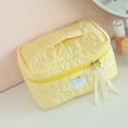 thumbnail image 1 of Large Portable Makeup Bag | High-Capacity Travel Cosmetic Organizer | Waterproof Wash Bag | 27x15x18cm | Multi-Pocket Design for Cosmetics & Essentials, 1 of 3