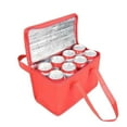 thumbnail image 1 of Large Portable Thermal Insulated Cooler Bag for Outdoor Lunch Trips, BBQs, Picnics & Camping - Keeps Food Hot or Cold, 1 of 6