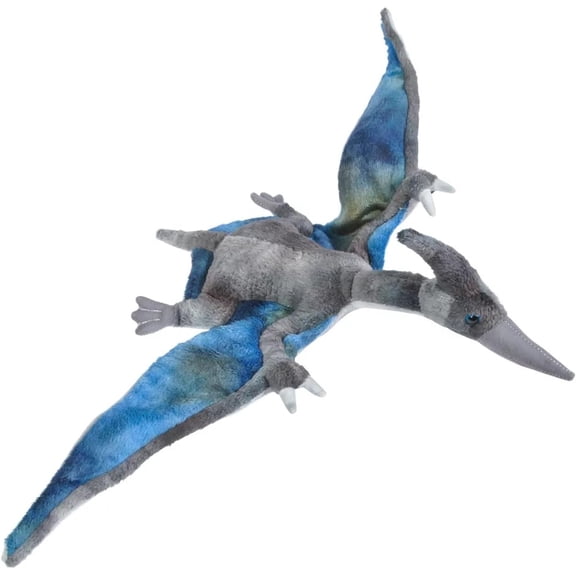 Large Posable Pterodactyl Dino Plush Stuffed Animals- Adorable Plushie Pteranodon Dinosaur- Pteranodon Dinosaur Stuffie