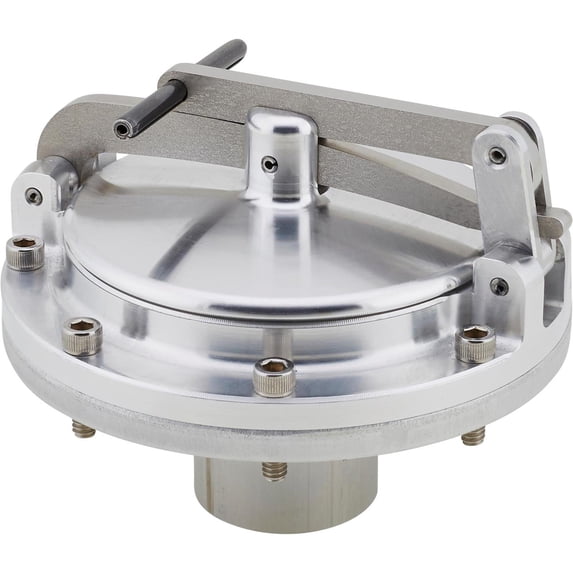 Large Positive Locking Flip-Up Gas Cap, Fender Fuel Filler Neck
