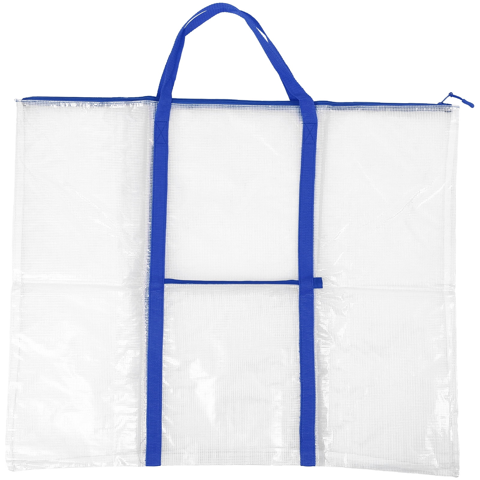 Large Poster Bag Heavy Duty Bulletin Board Storage Bag Transparent Bag