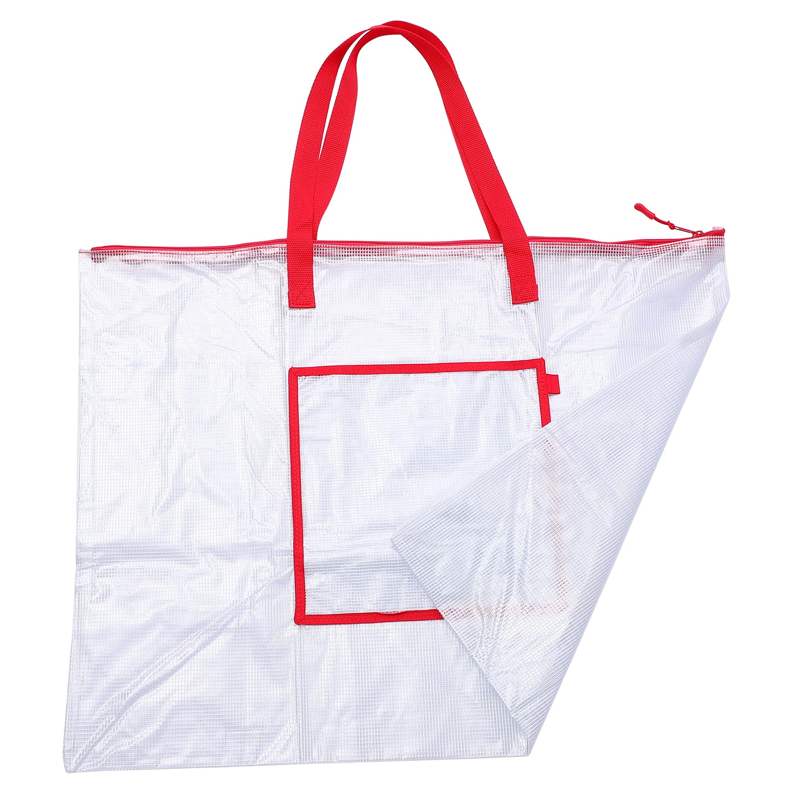 Large Poster Bag Heavy Duty Bulletin Board Storage Bag with Zipper and Handle