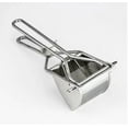 Large Potato Ricer, Heavy Duty Stainless Steel Potato Masher and Ricer Kitchen Tool, Press and
