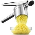 thumbnail image 1 of Large Potato Ricer, Heavy Duty Stainless Steel Potato Ricer and Masher, Press and Mash Kitchen Gadget for Potatoes and Vegetables, 1 of 6