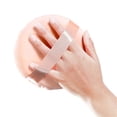 thumbnail image 1 of Large Powder Puff Body Powder Puff Ultra Soft Velour Loose Powder Puff with Ribbon Washable Fluffy Makeup Applicator for Body Face Setting Powder 5.1 Inch, 1 of 8