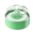 thumbnail image 1 of Large Powder Puff with Case Infant Body Powder Puff Empty Loose Powder Box Body Cosmetic Powder Puff & Container, 1 of 9
