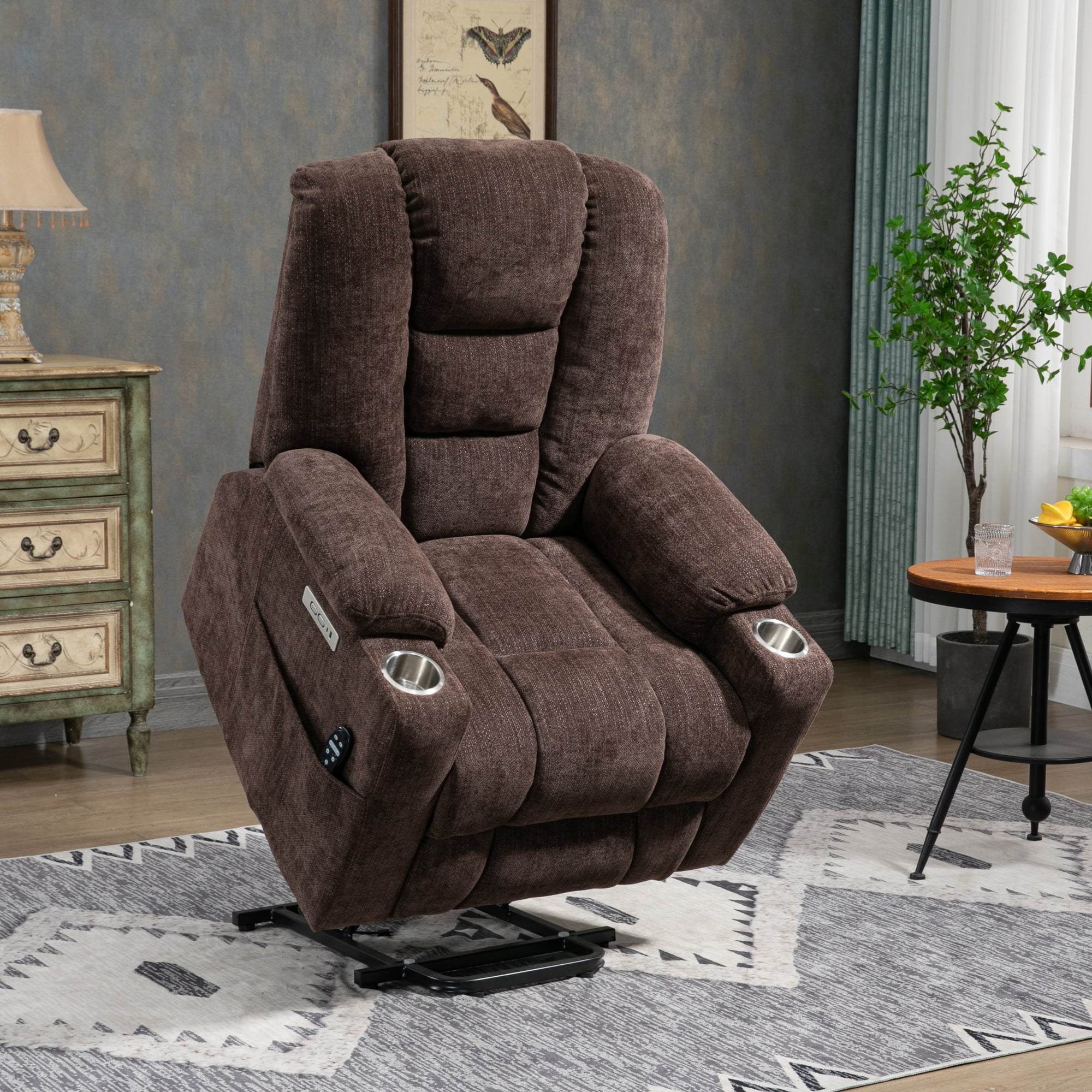 Large Power Lift Recliner Chair for Elderly,Heavy Duty Electric Lift