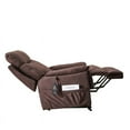thumbnail image 1 of Large Power Lift Recliner Chair With Massage & Heat Overstuffed Wide Recliners Heavy Duty Motion Reclining Mechanism For Seniors, 1 of 10