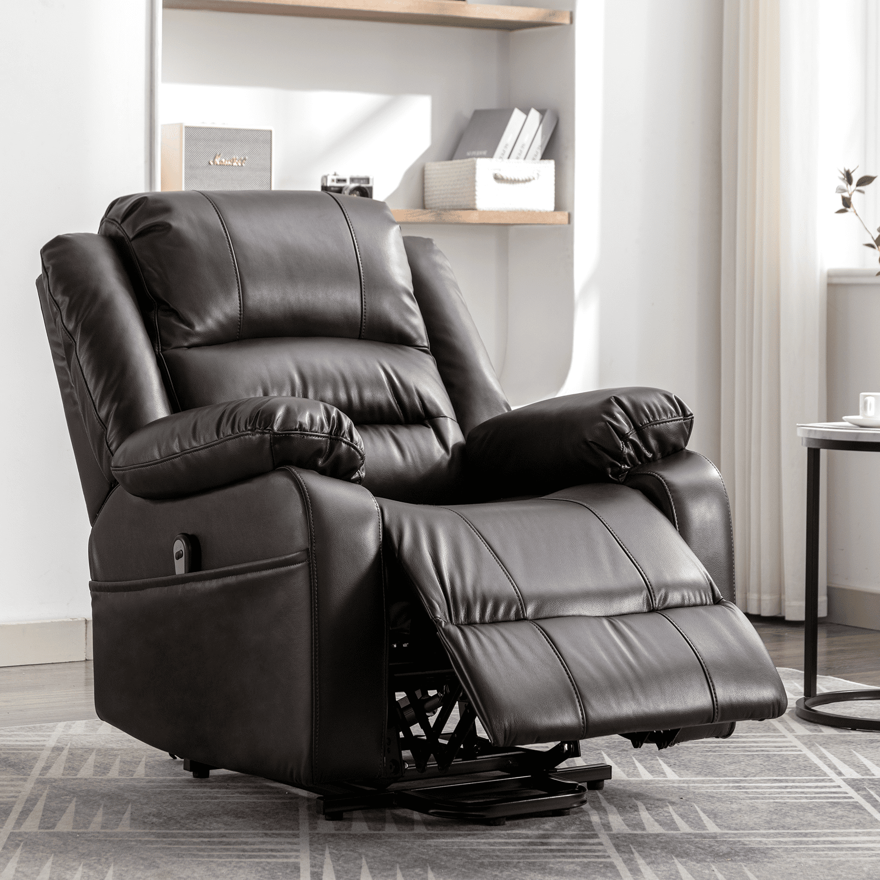 Large Power Lift Recliner Chair for Elderly,Heavy Duty Electric Lift