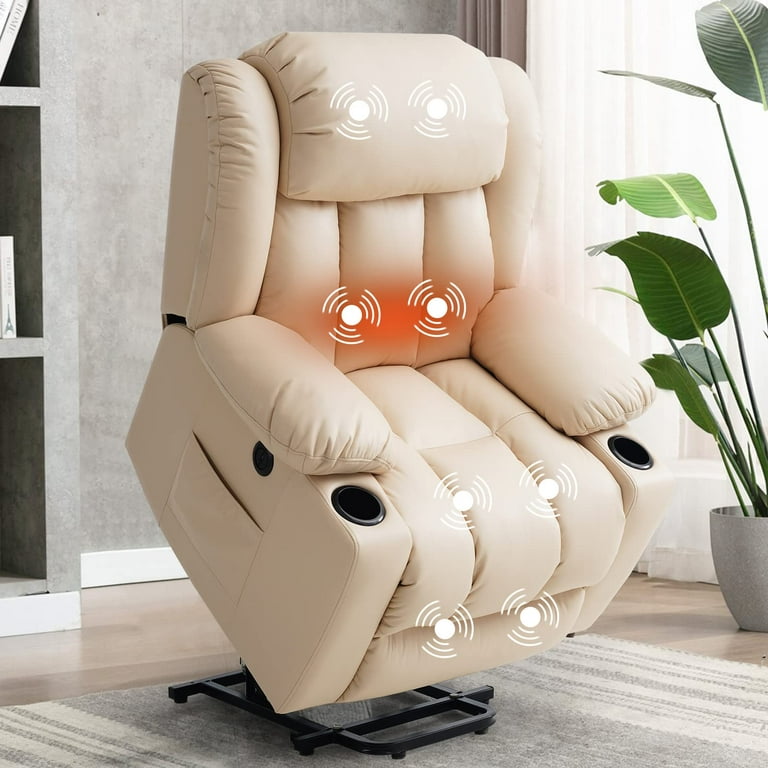  Recliner Lounge Chair for Adult and Elderly, Ergonomic